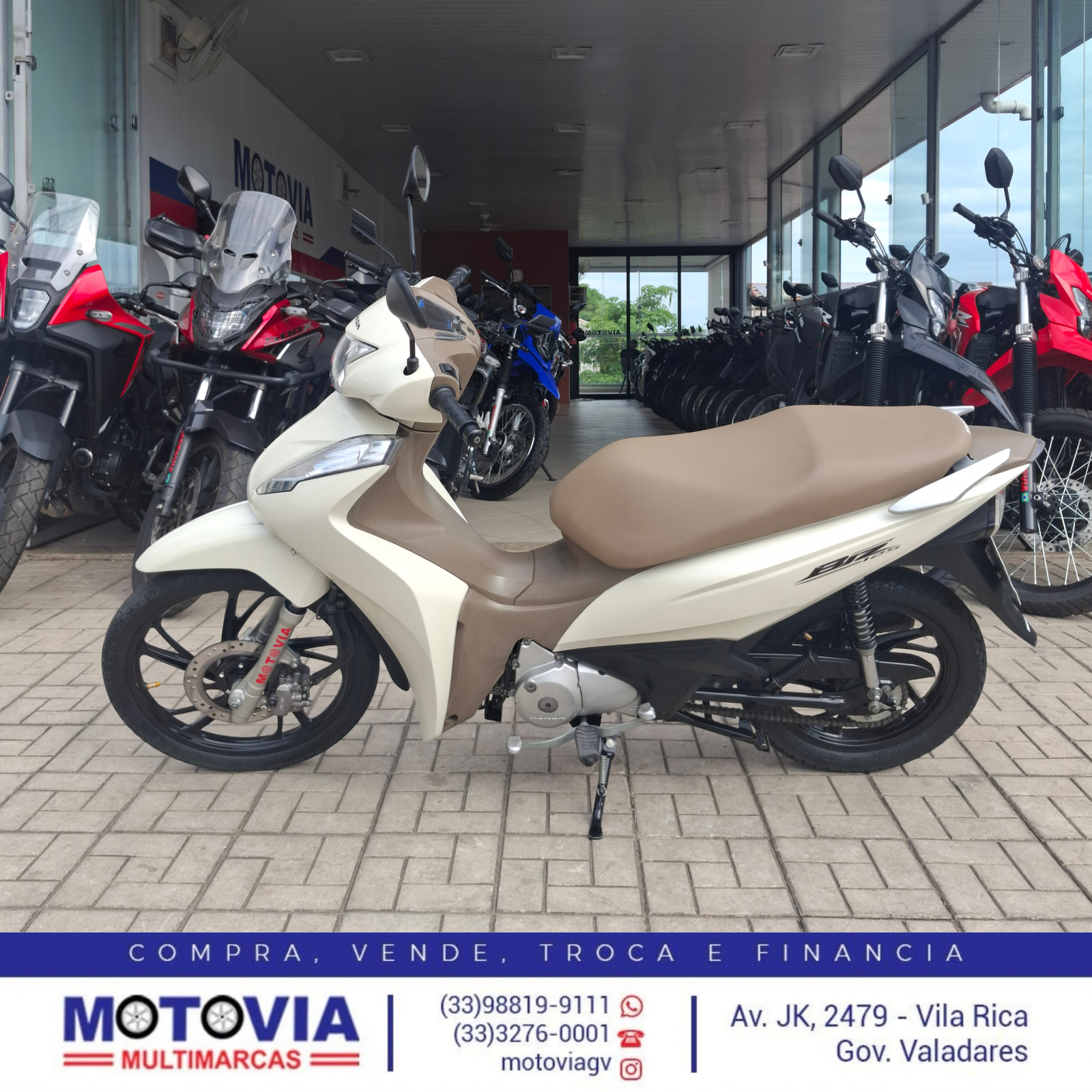 Imagem da moto